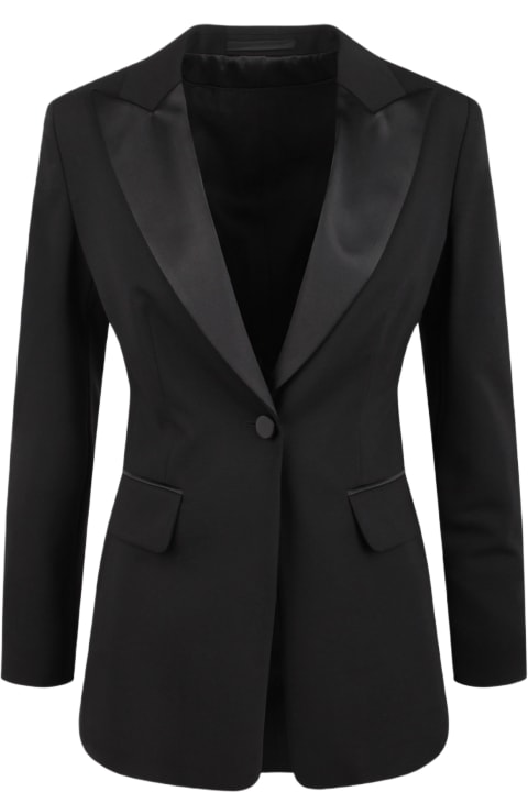 Coats & Jackets for Women Max Mara Max Mara Blazer In Wool Blend