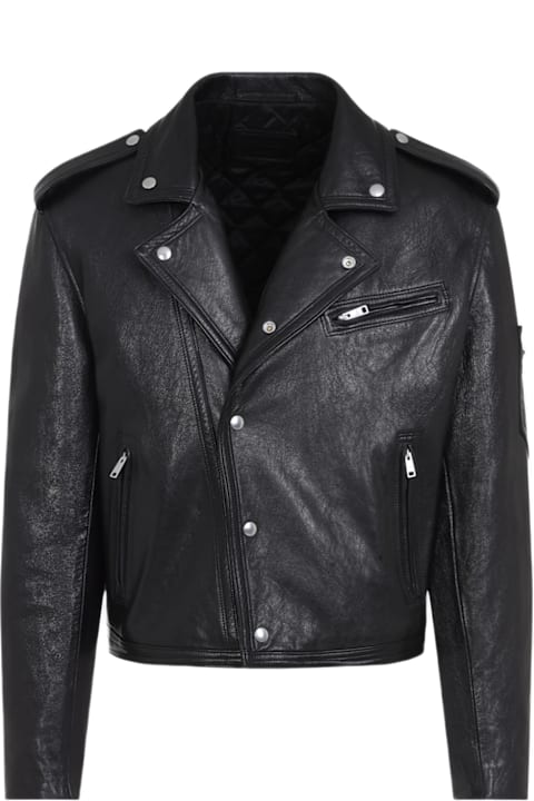 Coats & Jackets for Men Prada Biker Jacket