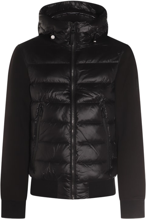 Mackage Clothing for Men Mackage Black Down Jacket