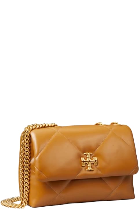 Bags for Women Tory Burch 'kira' Small Brown Leather Crossbody Bag