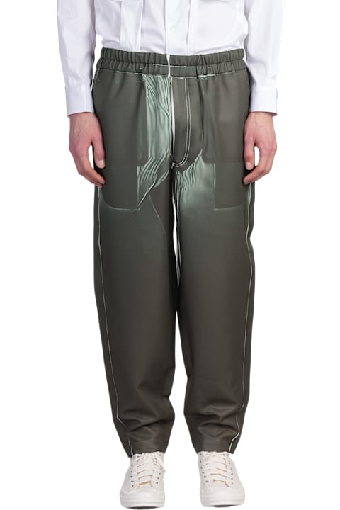 Comme des Garçons Shirt for Men Comme des Garçons Shirt Pants In Green Polyester