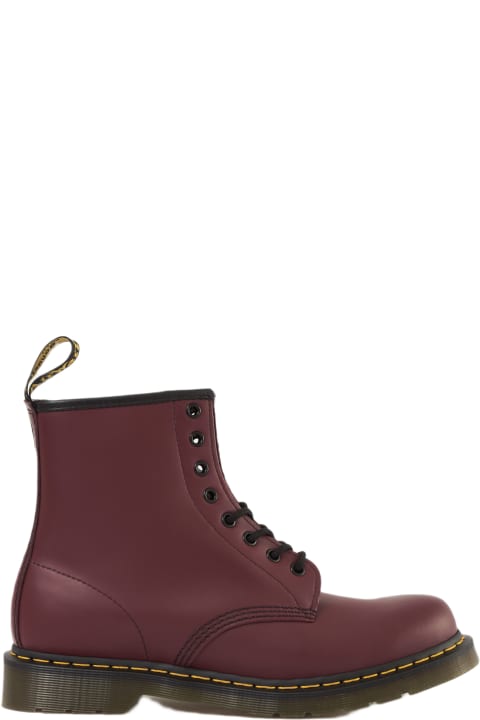 Dr. Martens Boots for Women Dr. Martens 1460 Smooth Combat Boots