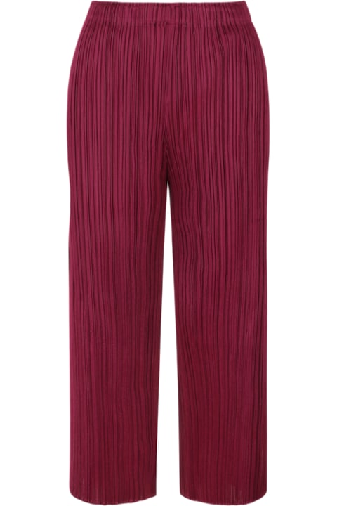 Pleats Please Issey Miyake for Women Pleats Please Issey Miyake Monthly Colors : March Trousers