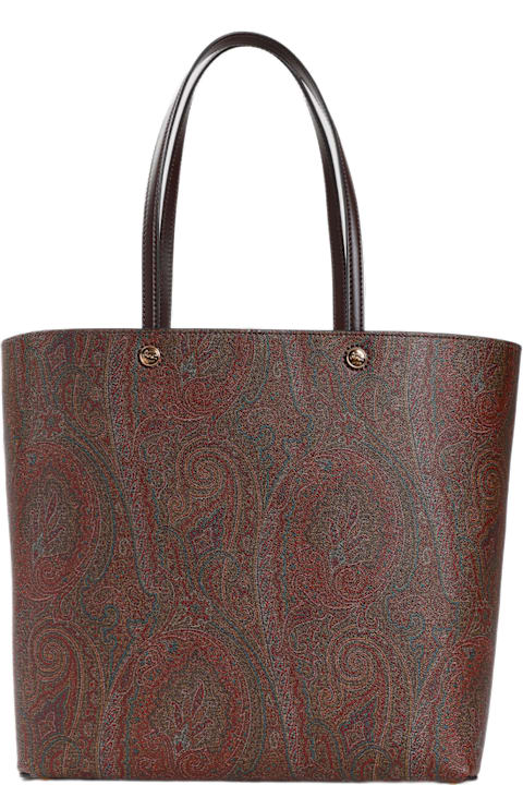 Etro حقائب الكتف لـ القسم الرجالي Etro Shopping Essential Shoulder Bag