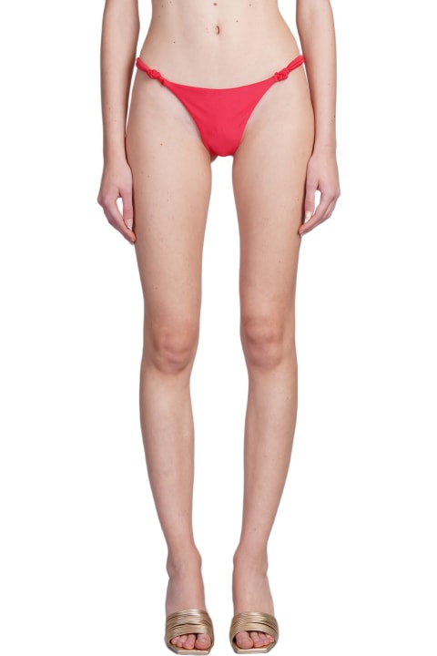Swimwear for Women Cult Gaia Brenner Beachwear In Red Polyamide
