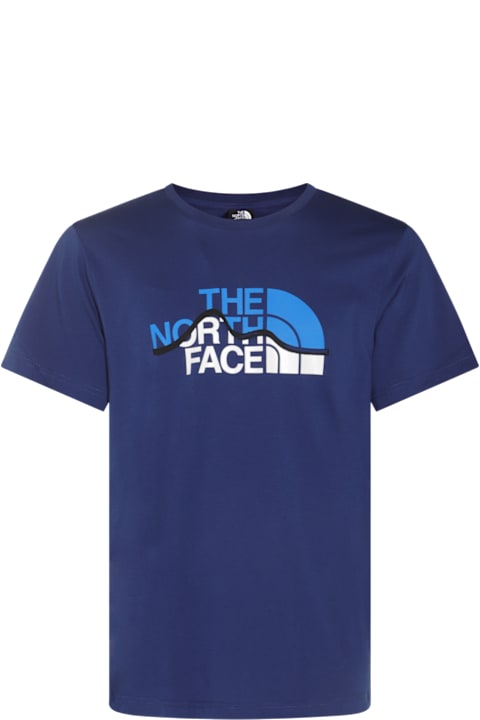 The North Face Blue Cotton T-shirt | italist