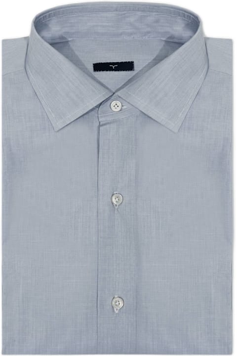أدوات منزلية Larusmiani Tailored Cotton Shirt Mayfair Shirt