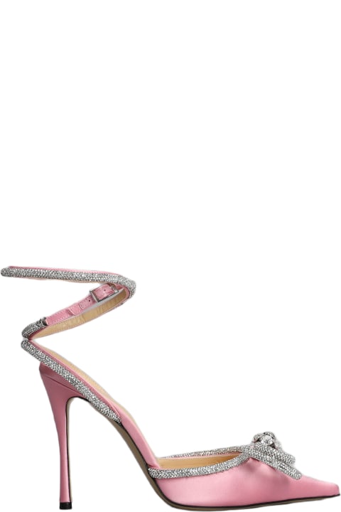 Shoes for Women Mach & Mach Pumps In Rose-pink Satin
