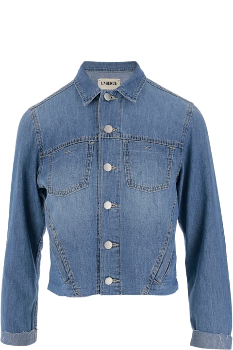 L'Agence Clothing for Women L'Agence Cotton Jacket