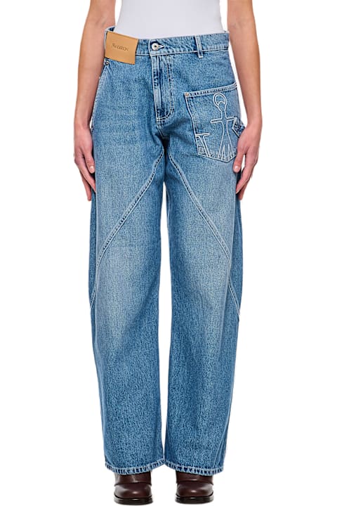 J.W. Anderson Jeans for Men J.W. Anderson Twisted Workwear Jeans