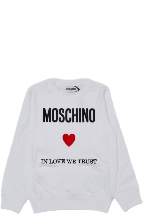 Moschino for Kids Moschino Knitwear Coat