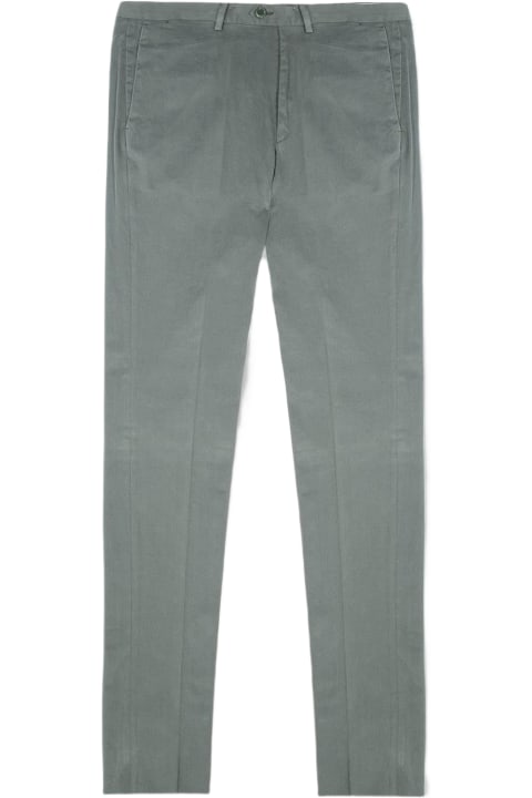 Larusmiani لـ Men Larusmiani Velvet Trousers Howard Pants