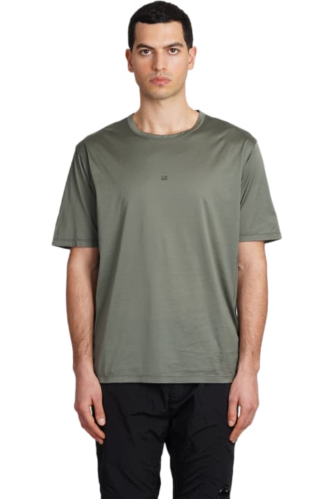 C.P. Company Topwear for Men C.P. Company T-shirt In Green Cotton
