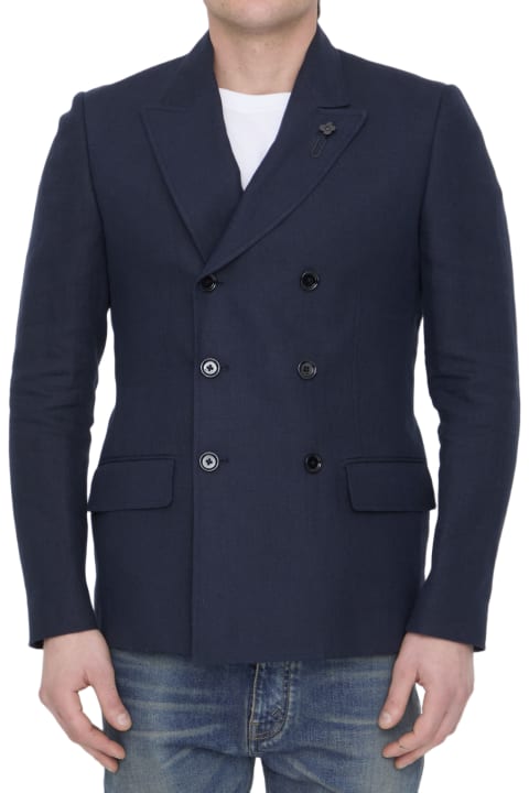 Lardini for Men Lardini Linen Jacket