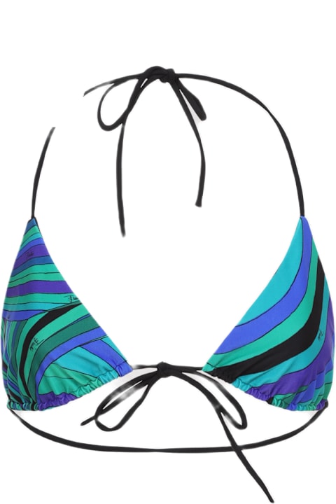 Pucci Swimwear for Women Pucci Iris Bikini Top