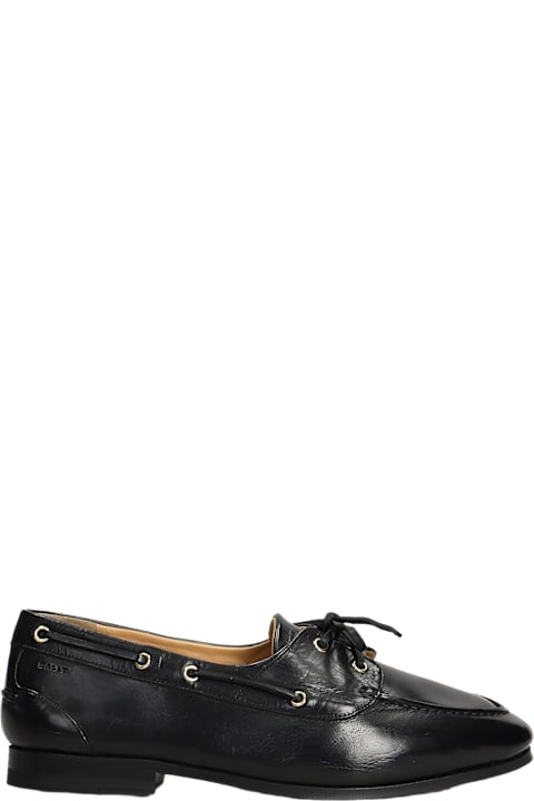 Bally Sneakers for Men Bally Pathy Sneakers In Black Leather