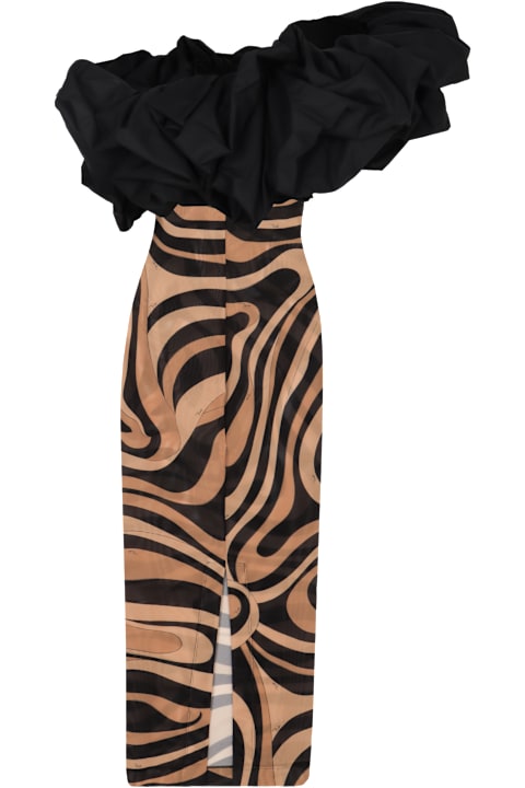 Pucci لـ Women Pucci Ruffled Dress