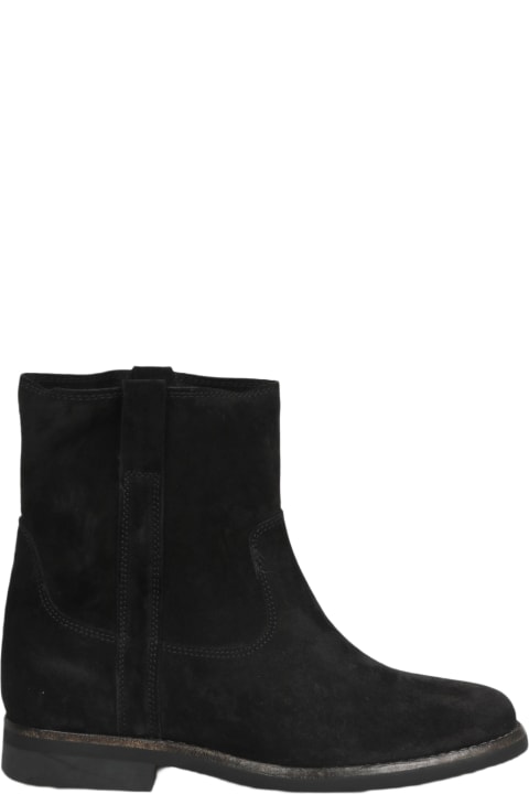 Boots for Women Isabel Marant Suede Ankle Boots