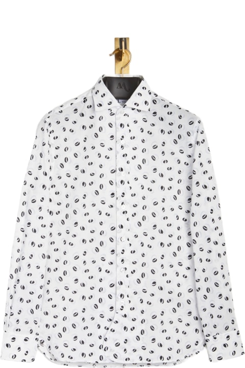 Homeware doppiaa Aanacapri Capri Collar Printed Shirt
