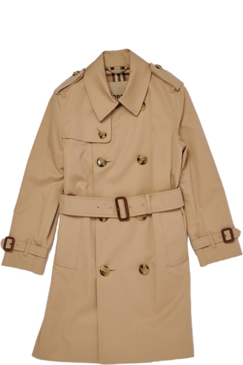 Coats & Jackets for Boys Burberry Mayfair Trench Raincoat