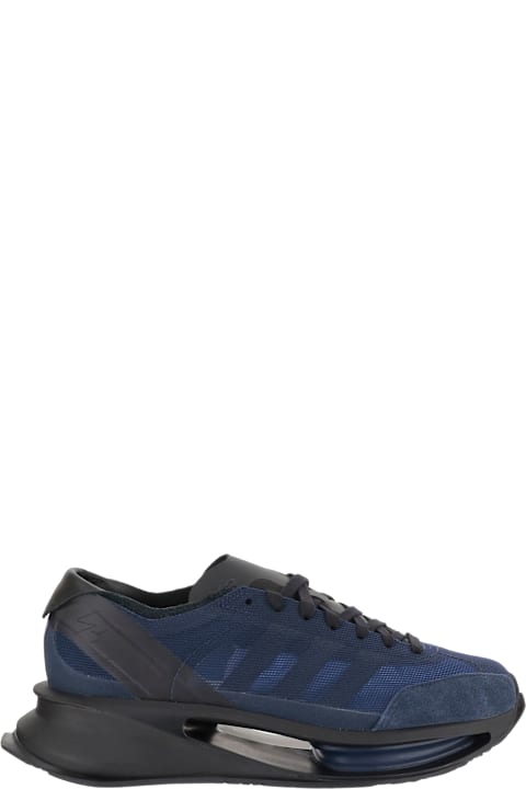 Y-3 for Men Y-3 Sneakers S-gendo Run Navy