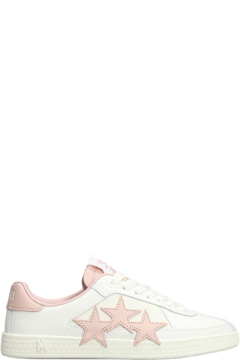 AMIRI Sneakers for Women AMIRI Pacific Sneakers In White Leather