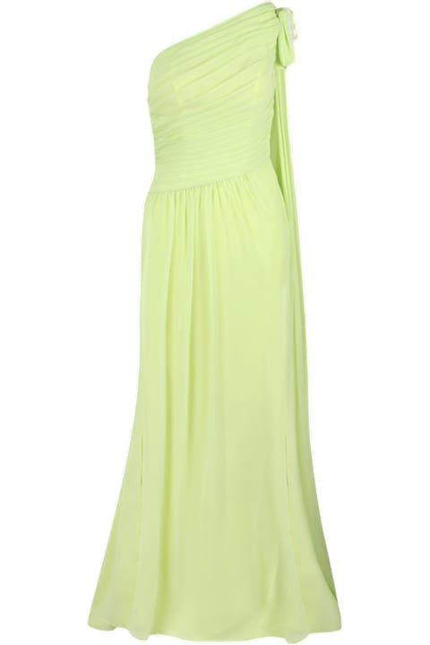 Pronovias Clothing for Women Pronovias Aloysia Lime Wild Dress