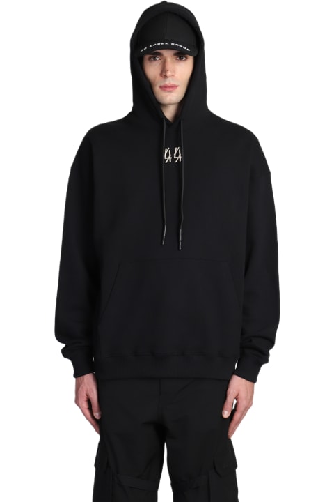 44 Label Group for Women 44 Label Group Sweatshirt In Black Cotton