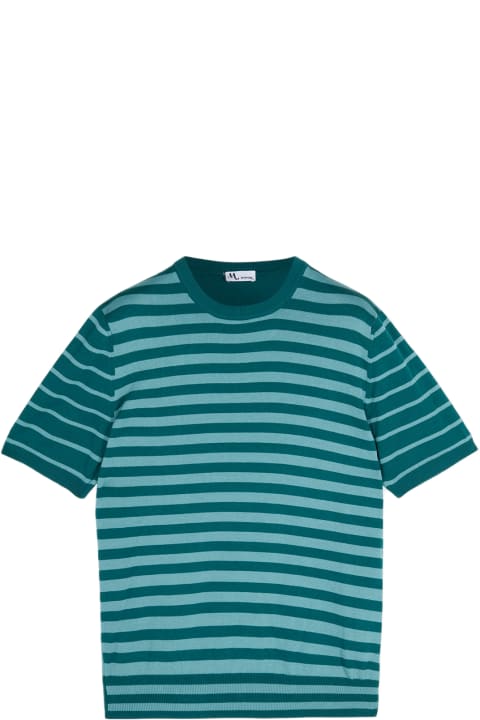 Homeware doppiaa Aalfeo Striped Knitted Tshirt