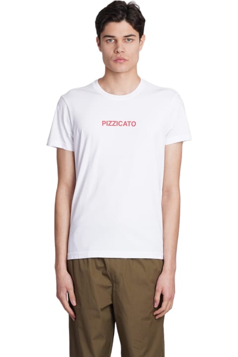 Aspesi Topwear for Women Aspesi Pizzicato T-shirt In White Cotton