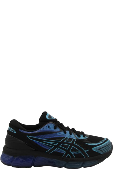 Asics Sneakers for Men Asics Black And Blue Sneakers