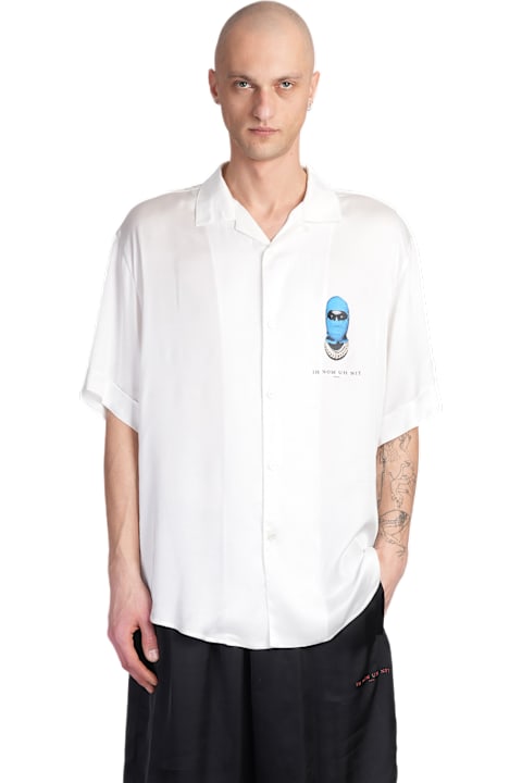 ih nom uh nit Clothing for Men ih nom uh nit Shirt In White Viscose