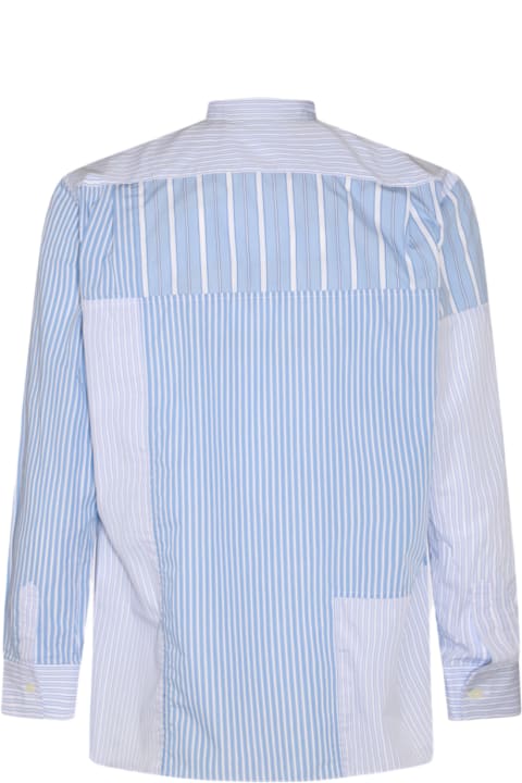 Sale for Men Comme des Garçons Multicolor Cotton Shirt