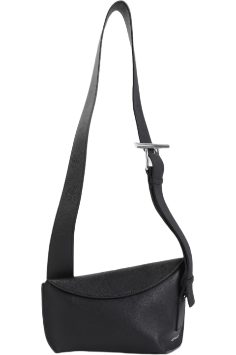 Alexander McQueen Shoulder Bags for Men Alexander McQueen Black Sling Bag