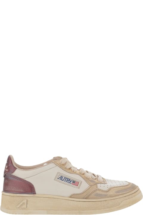 أدوات منزلية Autry Medalist Super Vintage Low Sneakers