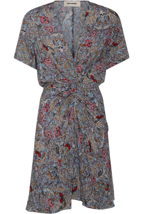 Zadig & Voltaire for Women Zadig & Voltaire Multicolor Viscose Dress