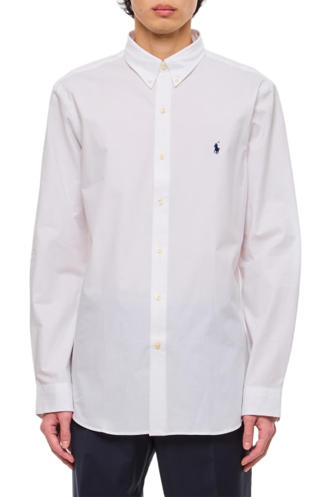 Polo Ralph Lauren Shirts for Men Polo Ralph Lauren Cotton Sport Shirt