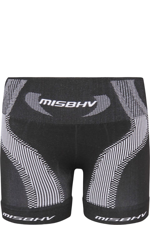 MISBHV Underwear & Nightwear for Women MISBHV Black And White Shorts