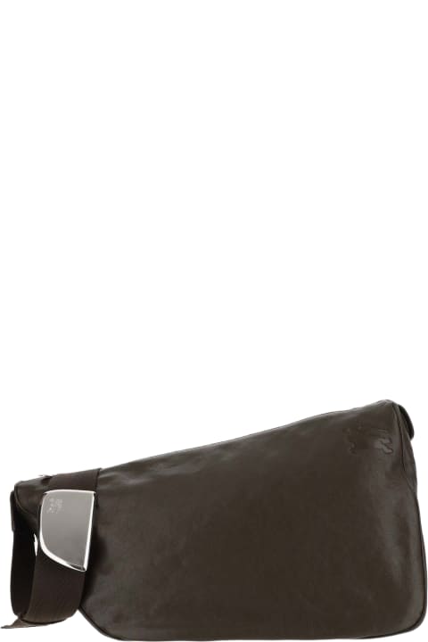 Homeware Burberry Large Shield Shoulder Bag