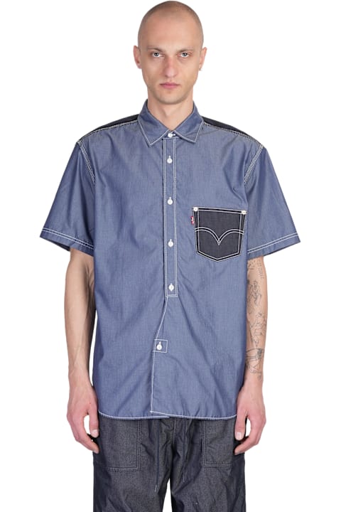Junya Watanabe Shirts for Women Junya Watanabe Shirt In Blue Cotton