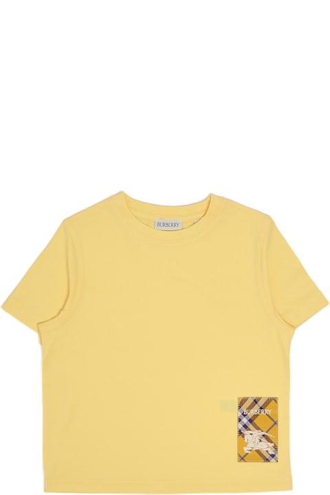 Fashion for Girls Burberry Cedar T-shirt Check T-shirt