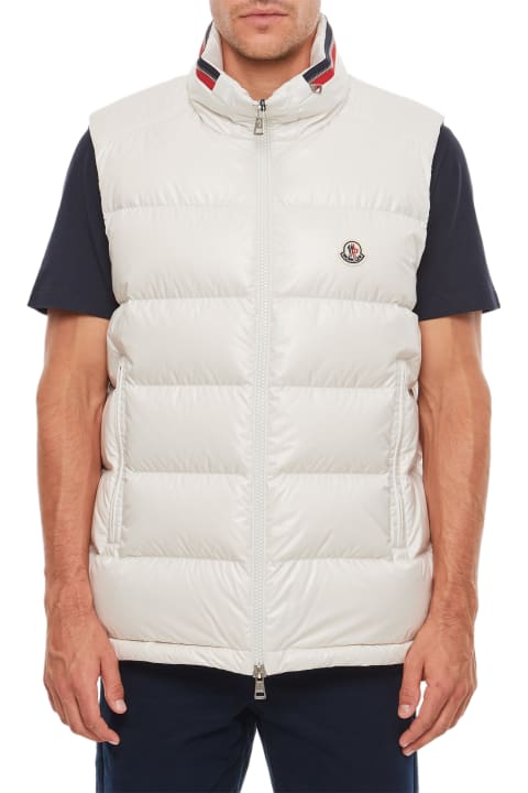 Moncler Coats & Jackets for Men Moncler Ouse Down-filled Vest