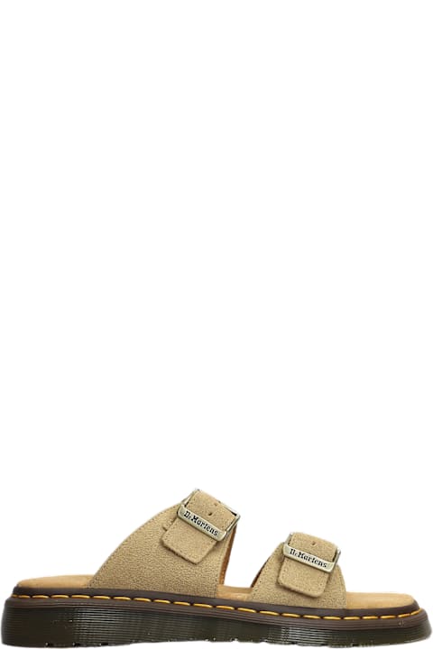 Dr. Martens Shoes for Men Dr. Martens Josef Slipper-mule In Beige Suede