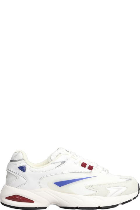 D.A.T.E. Sneakers for Men D.A.T.E. Sn23 Sneakers In White Leather And Fabric