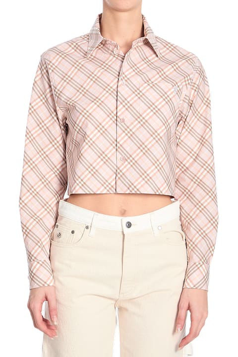Homeware Burberry Beige Check Shirt