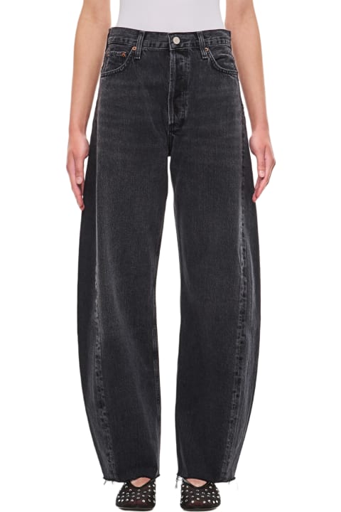 Jeans for Women AGOLDE Luna Pieced Organic Cotton Denim Pants
