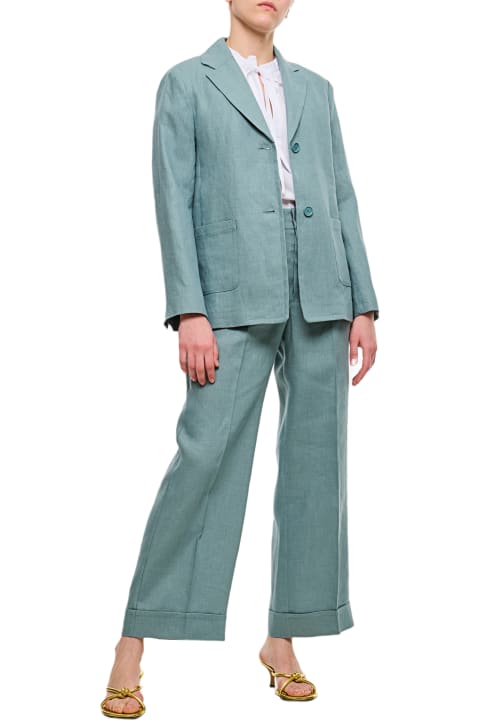'S Max Mara Clothing for Women 'S Max Mara Salix Linen Pants