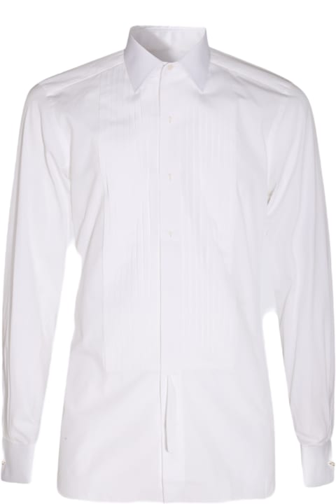 Homeware Tom Ford White Cotton Shirt