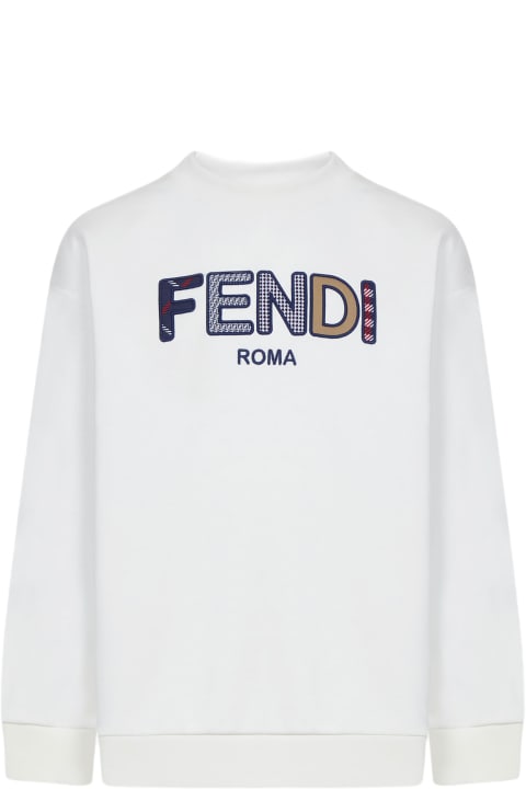 Fendi for Boys Fendi Sweatshirt