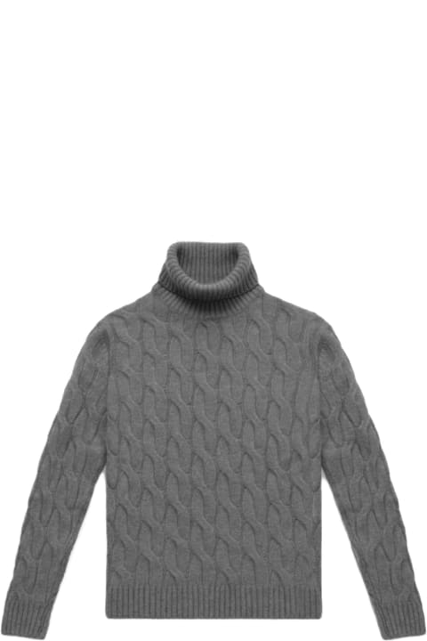 Homeware Larusmiani Turtleneck Sweater Col Du Pillon Sweater